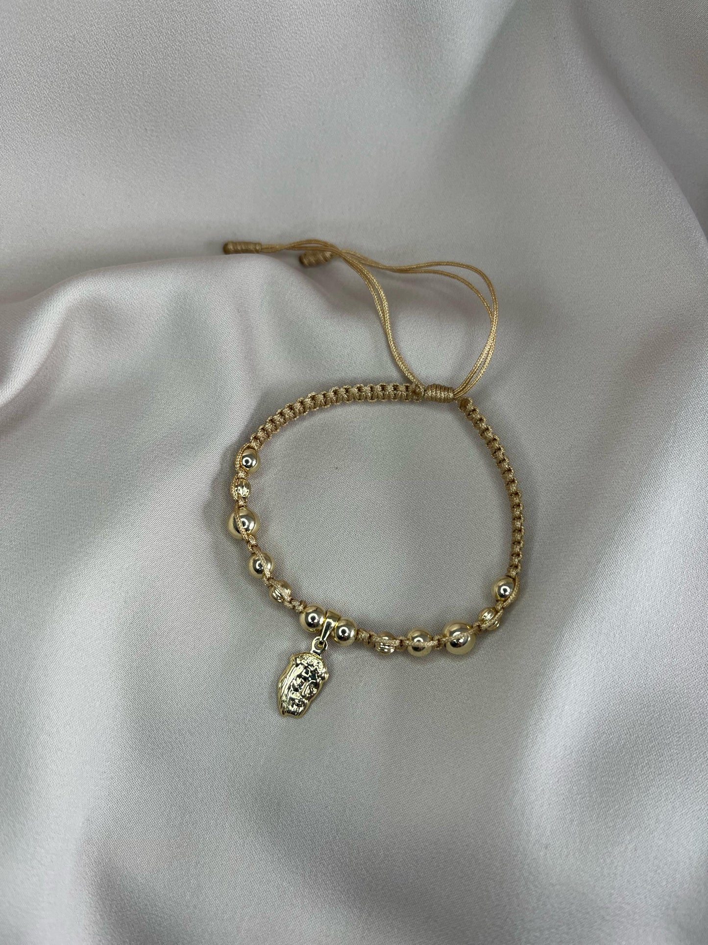 Manilla Cristo Colgante - Oro Laminado 18k
