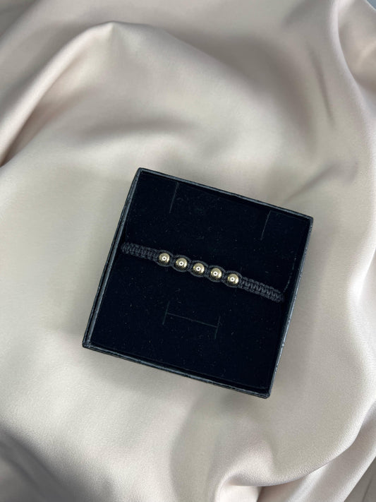 Pulsera Trenzado Oculto - Oro Laminado 18k